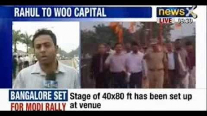 Battle Of Rallies : Narendra Modi and Rahul Gandhi to address rallies today - NewsX