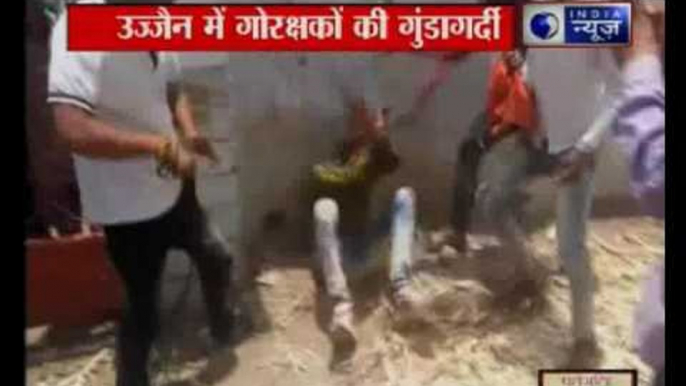 Madhya Pradesh: Cow vigilantes brutally assault man in Ujjain