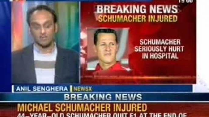 Michael Shumacher Injured: 7 times F1 Champion suffers head injuries while skiing