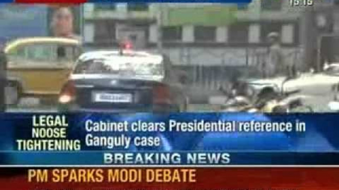 Justice on trial: Cabinet clears Presidential reference in AK Ganguly case - NewsX