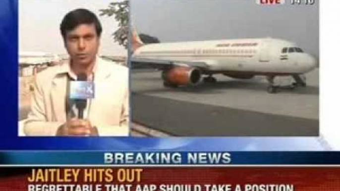 Flight mishap averted: Close shave for 170 passengers on board Air India 889 in Jaipur - NewsX