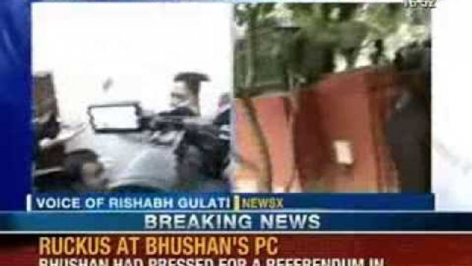 Arvind Kejriwal pack of lies: Denies Prashant Bhushan made remarks on Maoists