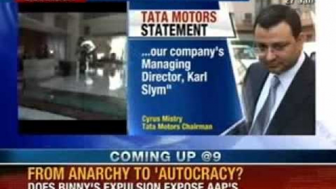 NewsX: Tata Motors Managing director Karl Slym commits suicide in Singapore