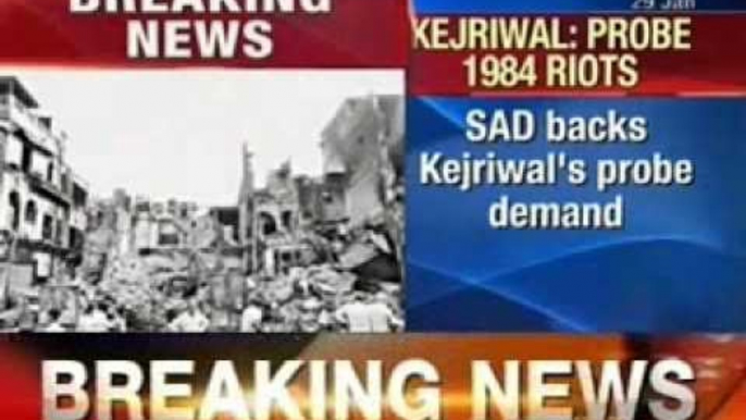 Arvind Kejriwal latest news: Delhi CM demands probe of 1984 Sikh Genocide