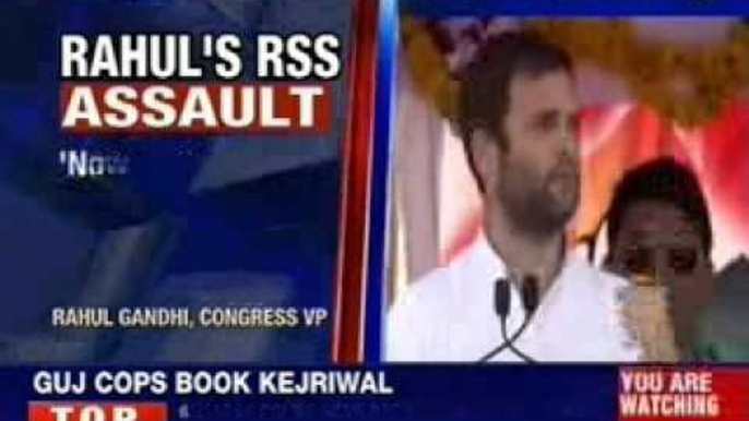 Rahul Gandhi says RSS people killed Mahatma Gandhi