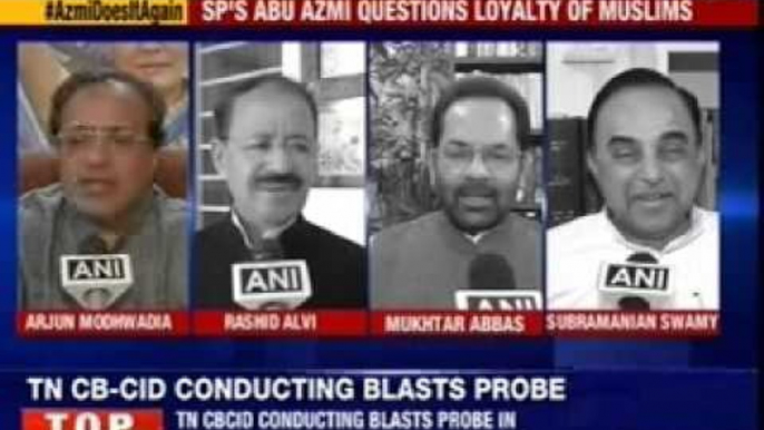 SP's Abu Azmi questions loyalty of Muslims