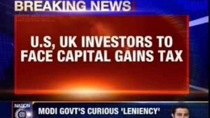 Government changes foreign investor norms