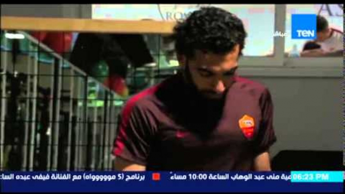 مساء الانوار - شلبي وقصة كفاح محمد صلاح ..من ولا حاجة إلي حاجة كبيرة جدًا محمد صلاح فخر لكل المصريين