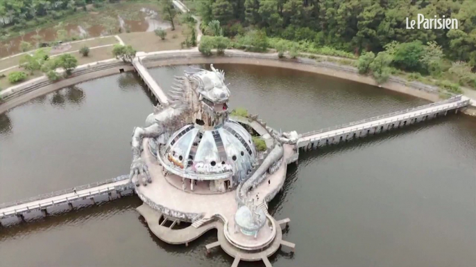 Au Vietnam, un ancien parc aquatique devient une attraction urbex