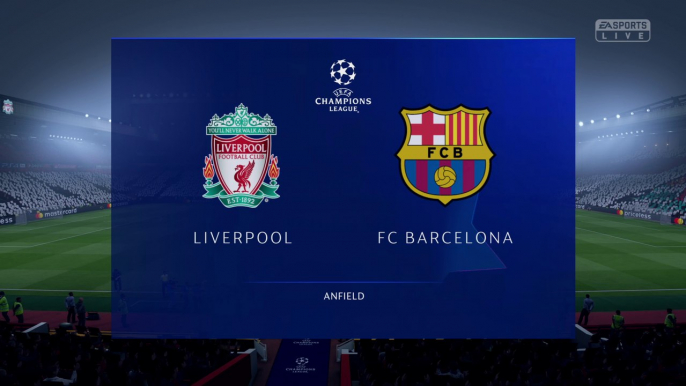 Liverpool vs. Barcelona - UEFA Champions League Semi-final 2018-19 - CPU Prediction