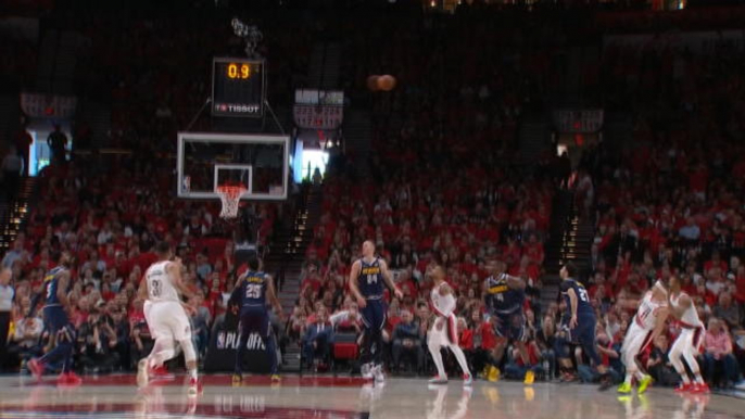 Top 3 Plays: Curry beats the buzzer, Murray goes over the backboard