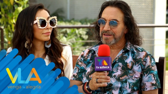 Marco Antonio Solís grabó tema al lado de sus hijas. | Venga La Alegría