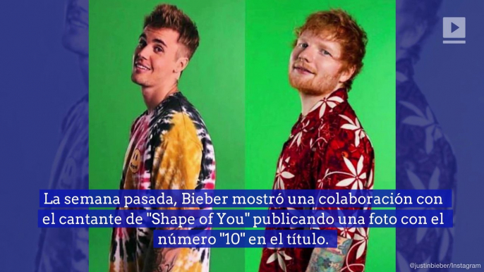 Justin Bieber y Ed Sheeran lanzan nuevo single