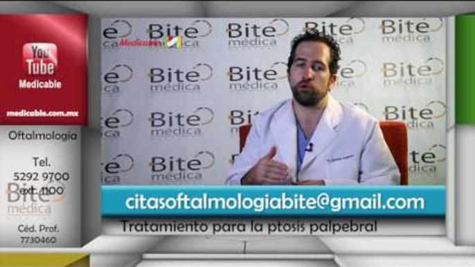 ¿Cuáles son las opciones de tratamiento para la Ptosis Palpebral?