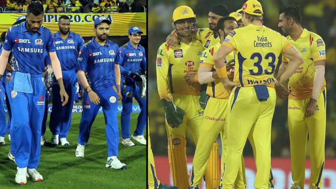 IPL 2019 : Chennai Super Kings vs Mumbai Indians : Head-To-Head Records || Oneindia Telugu