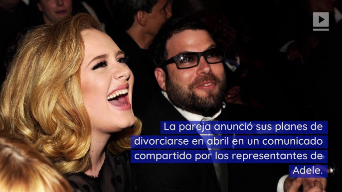 Adele rompe el silencio sobre su separación de Simon Konecki