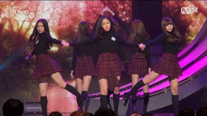 [MPD직캠] 여자친구 직캠 시간을 달려서 Rough GFRIEND Fancam @엠카운트다운_160204