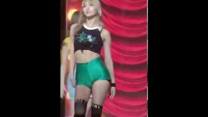 [MPD직캠] 트와이스 모모 직캠 I'm gonna be a star TWICE MOMO Fancam @엠카운트다운_160609