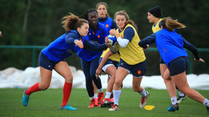 XV de France féminin : 7 l'unité !