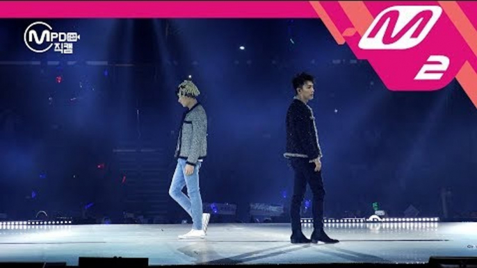 [MPD직캠] 슈퍼주니어 D&E 직캠 4K '너는 나만큼(Growing Pains)' (SUPER JUNIOR D&E FanCam) | @KCON 2017 LA_2017.8.19