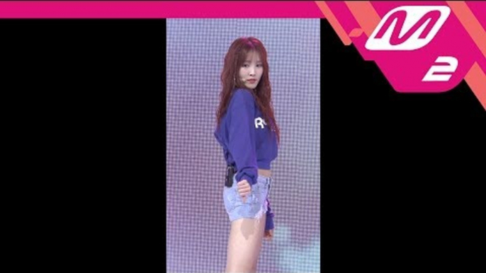 [MPD직캠] 여자친구 유주 직캠 'Love Bug' (GFRIEND YUJU FanCam) | @MCOUNTDOWN_2018.5.3