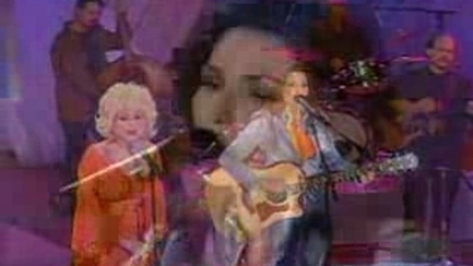 Dolly parton & Shania twain coat of many colors