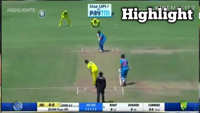 india vs australia 3rd ODI full Match highlights live cricket 2019