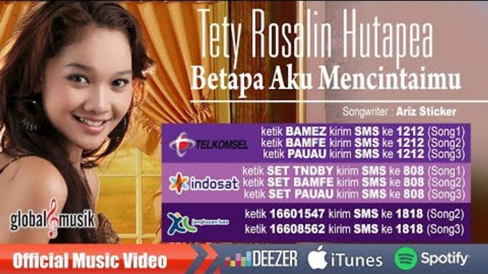 Tety Rosalin Hutapea - Betapa Aku Mencintaimu (Official Lyric Video)