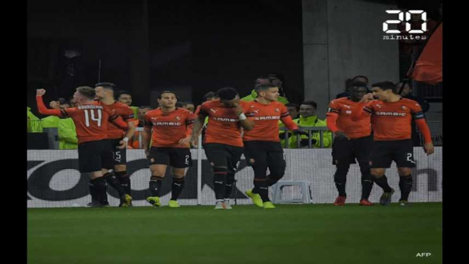 Ligue Europa: Le Stade Rennais bat Arsenal 3-1