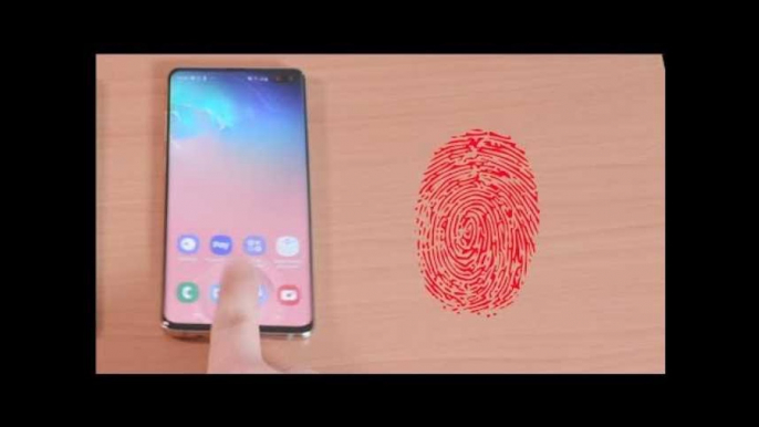 Le Samsung Galaxy S10 Plus et son capteur d'empreintes passent-ils le mur du son?