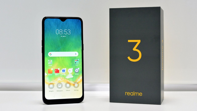 Realme 3 India Retail Package Unboxing: Specifications, Design, Display and Price