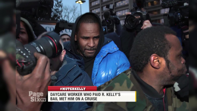 Daycare worker #ValenciaLove reportedly paid the $100,000 bond to bail #RKelly out of jail. We have the full story on #PageSixTV.