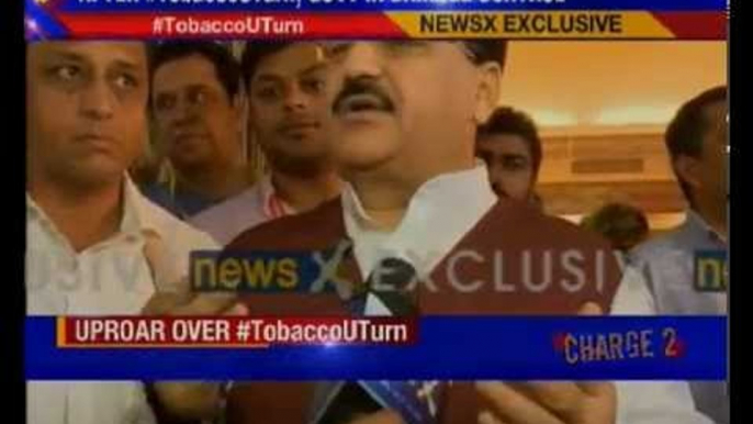 Narendra Modi for bigger pictorial warnings on tobacco products