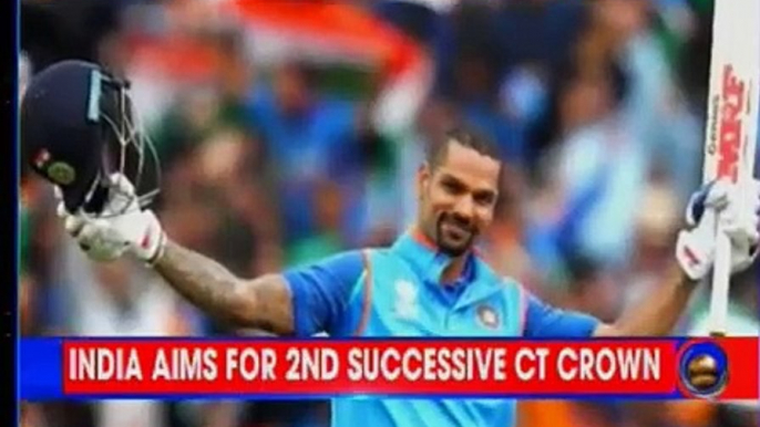 NewsX-Express News simulcast — Mega build-up to India-Pak Champions Trophy final