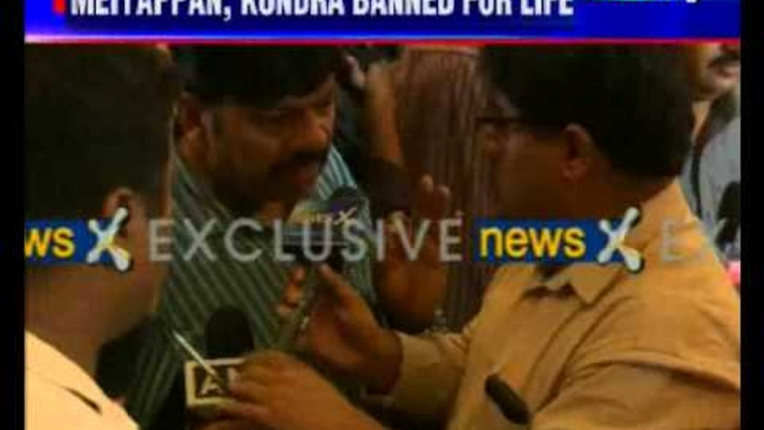 IPL Fixing: Aditya Verma speaks to NewsX on Justice Lodha committee's Verdict