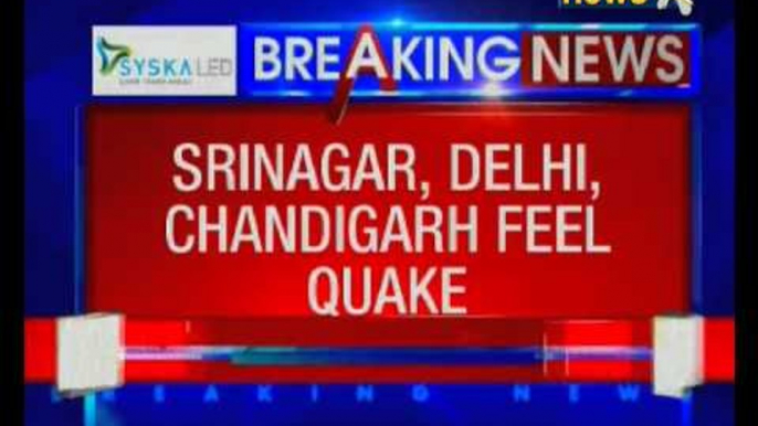 Quake hits Afghanistan, tremors in Kashmir, Delhi