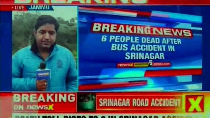 Uddhampur bus accident: 6 Dead, 38 injured after bus in Srinagar falls into deep gorge in Majalta