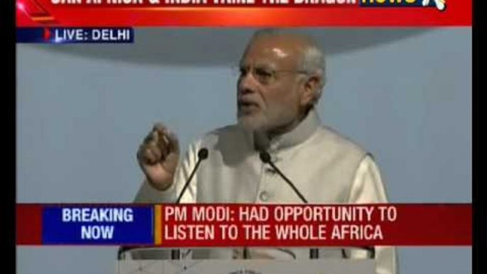 India-Africa summit: PM Modi addresses delegates of 54 African countries