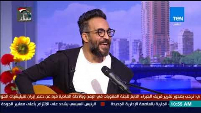 صباح الورد | الفنان محمد عزيز يهدي أسرة برنامج صباح الورد أغنية خاصة