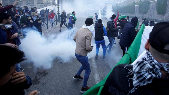 Algerians hold largest anti-Bouteflika demonstration since Arab Spring uprising