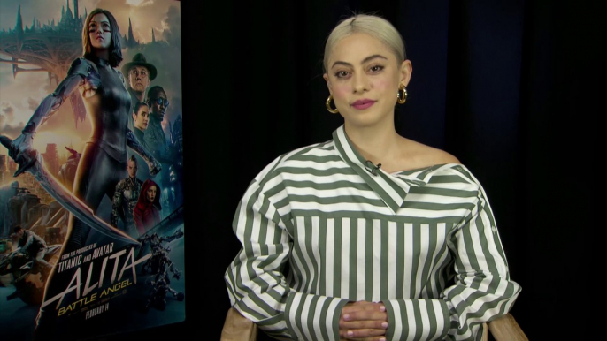 IR Interview: Rosa Salazar For "Alita - Battle Angel" [Lightstorm/20th Century Fox]