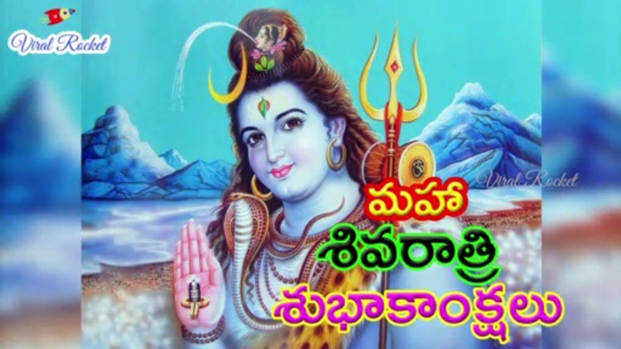 Happy Maha Shiva Ratri 2019 Wishes | MahaShivaRatri special status, wishes  || Shivaratri Whatsapp Status video | Viral Rocket