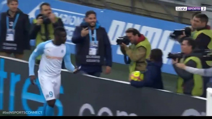 Marseille -Sain-Etienne but Mario Balotelli 1-0