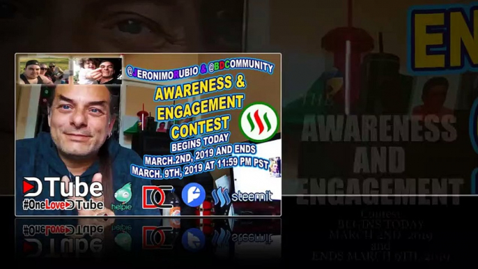 The Awareness & Engagement Contest begins Now - In Collaboration between Myself @jeronimorubio & @bdcommunity - Answering @elsiekjay's Questions