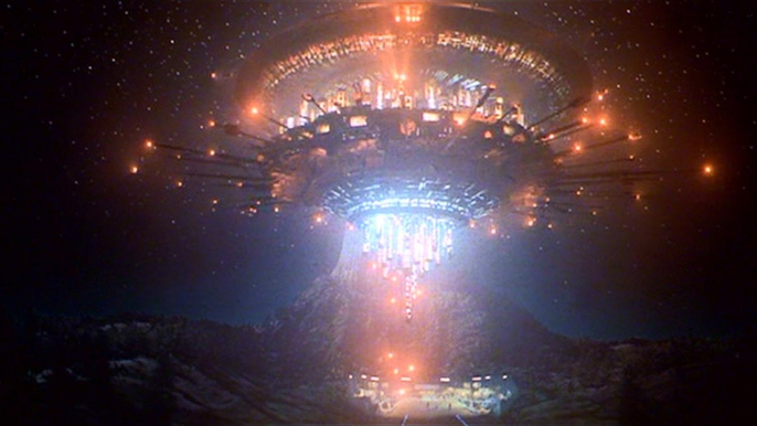 Close Encounters of the Third Kind Movie (1977)