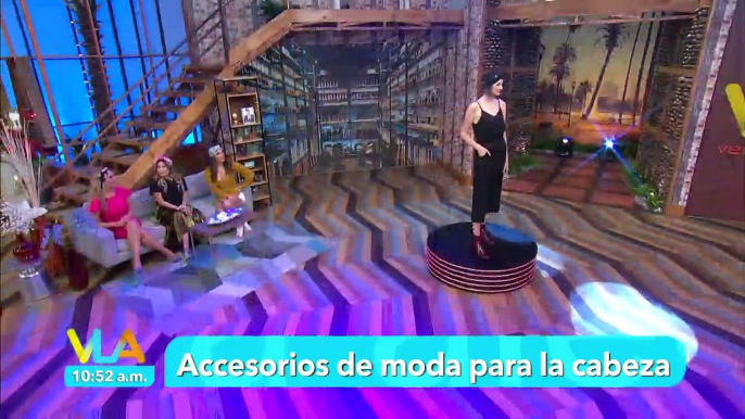 Vero Solis nos presenta los mejores accesorios de moda para la cabeza. Con estos consejos te verás espectacular en cualquier sotuación.