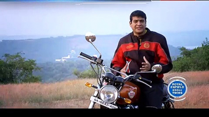 Royal Enfield 650cc Twins_ First Ride _ Living Cars