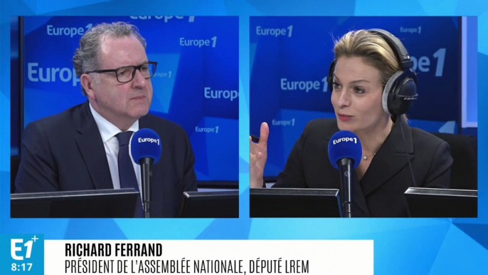 Richard Ferrand : "L'enjeu, c'est de mettre l'Europe en marche"