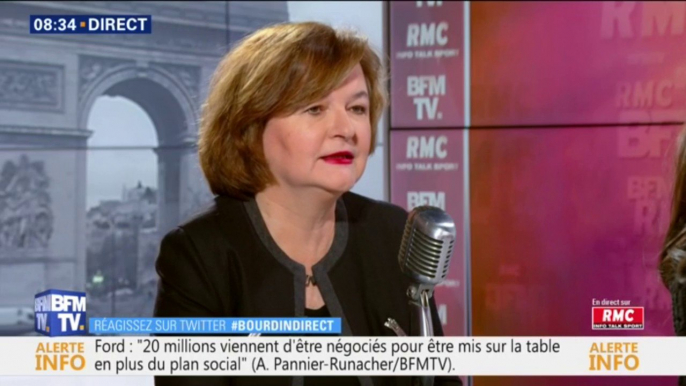 Nathalie Loiseau, ministre chargée des Affaires européennes: "Il y a un peu partout en Europe, des gens qui veulent détruire le projet européen"