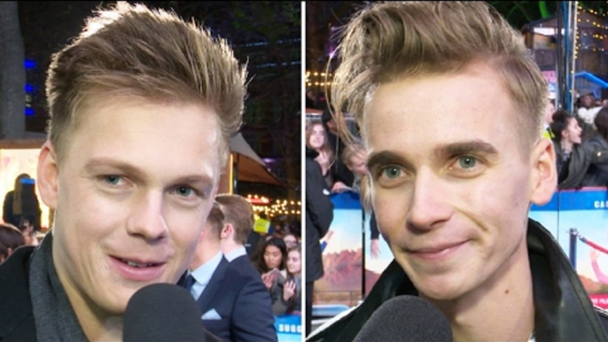 Caspar Lee & Joe Suggs Interview - Joe & Caspar Hit The Road USA Premiere